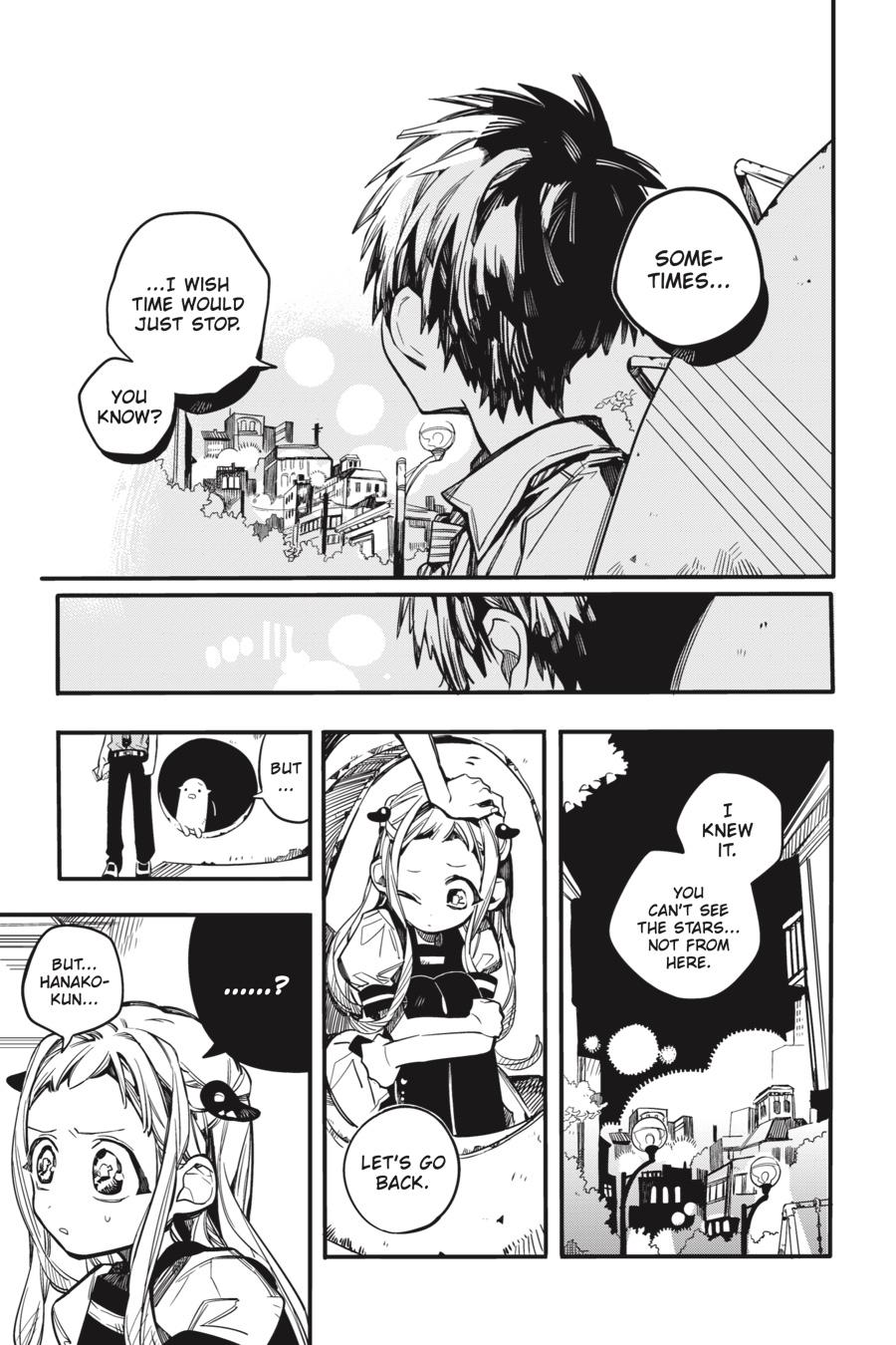 Toilet Bound Hanako Kun, Chapter 49 image 27